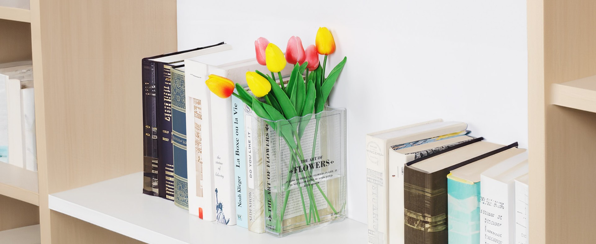 Bookshelf Decor