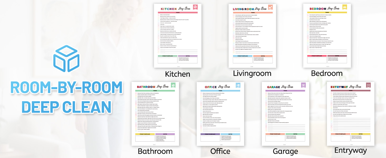 Room-by-Room Deep Clean