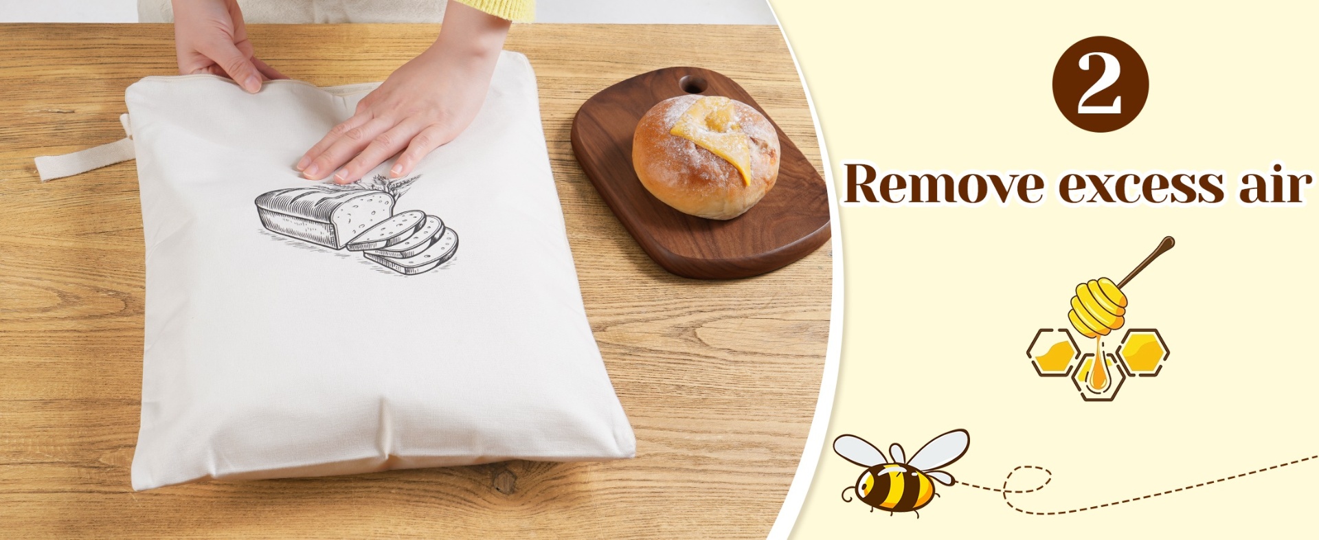 Step 2 — Remove Excess Air