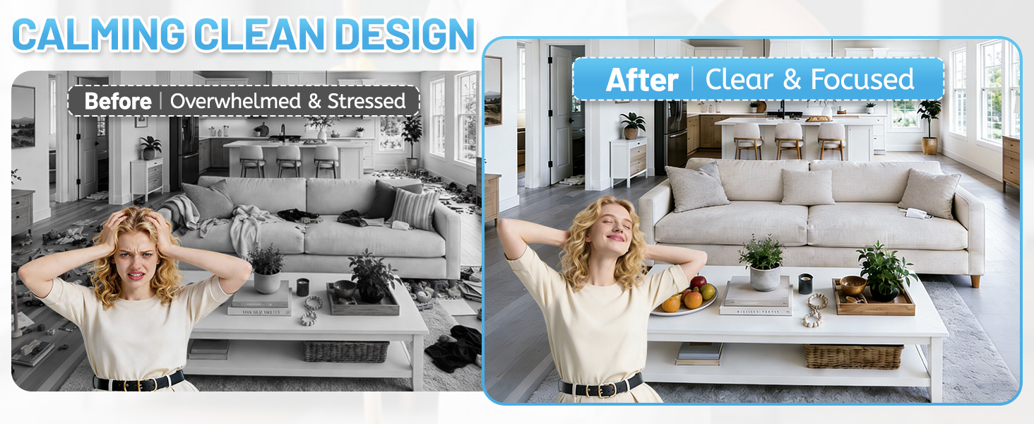 Calming Clean Design